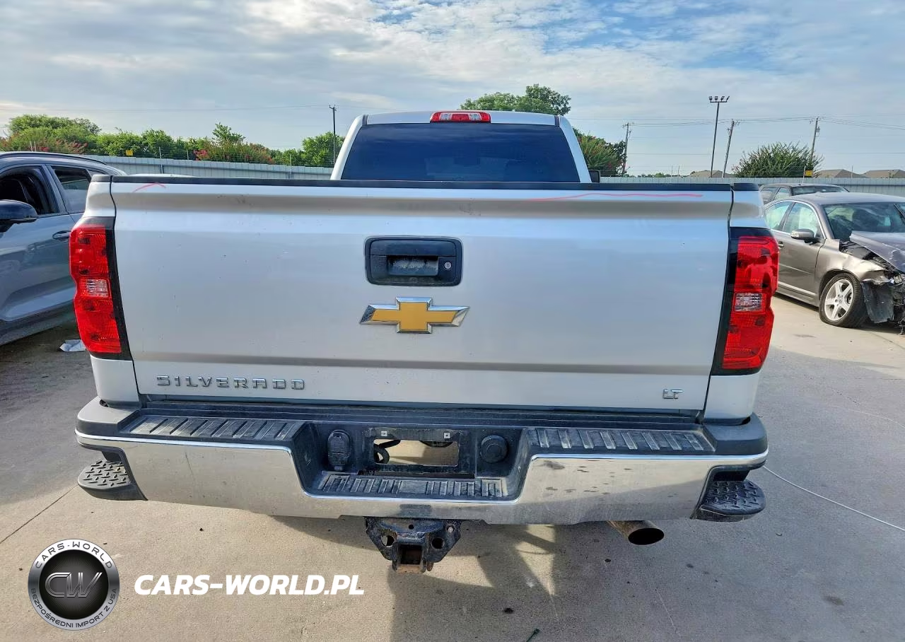 2015 Chevrolet Silverado K2500 Heavy Duty Lt VIN:1GC1KVEG2FF527240 - 6