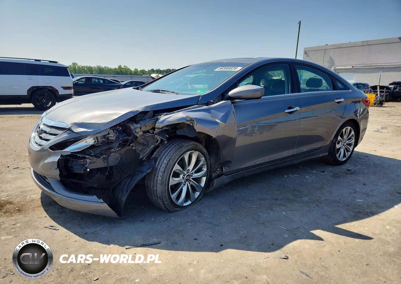 2011 Hyundai Sonata Se 2.0T