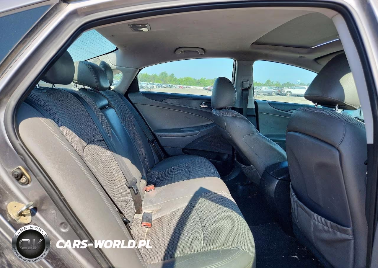 2011 Hyundai Sonata Se 2.0T VIN:5NPEC4AB0BH175164 - 10