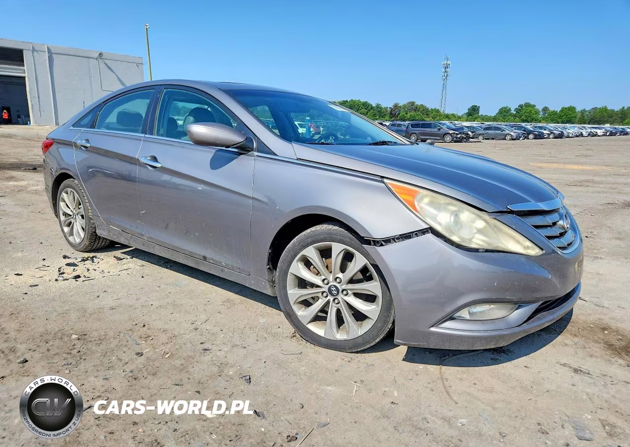 2011 Hyundai Sonata Se 2.0T VIN:5NPEC4AB0BH175164 - 4