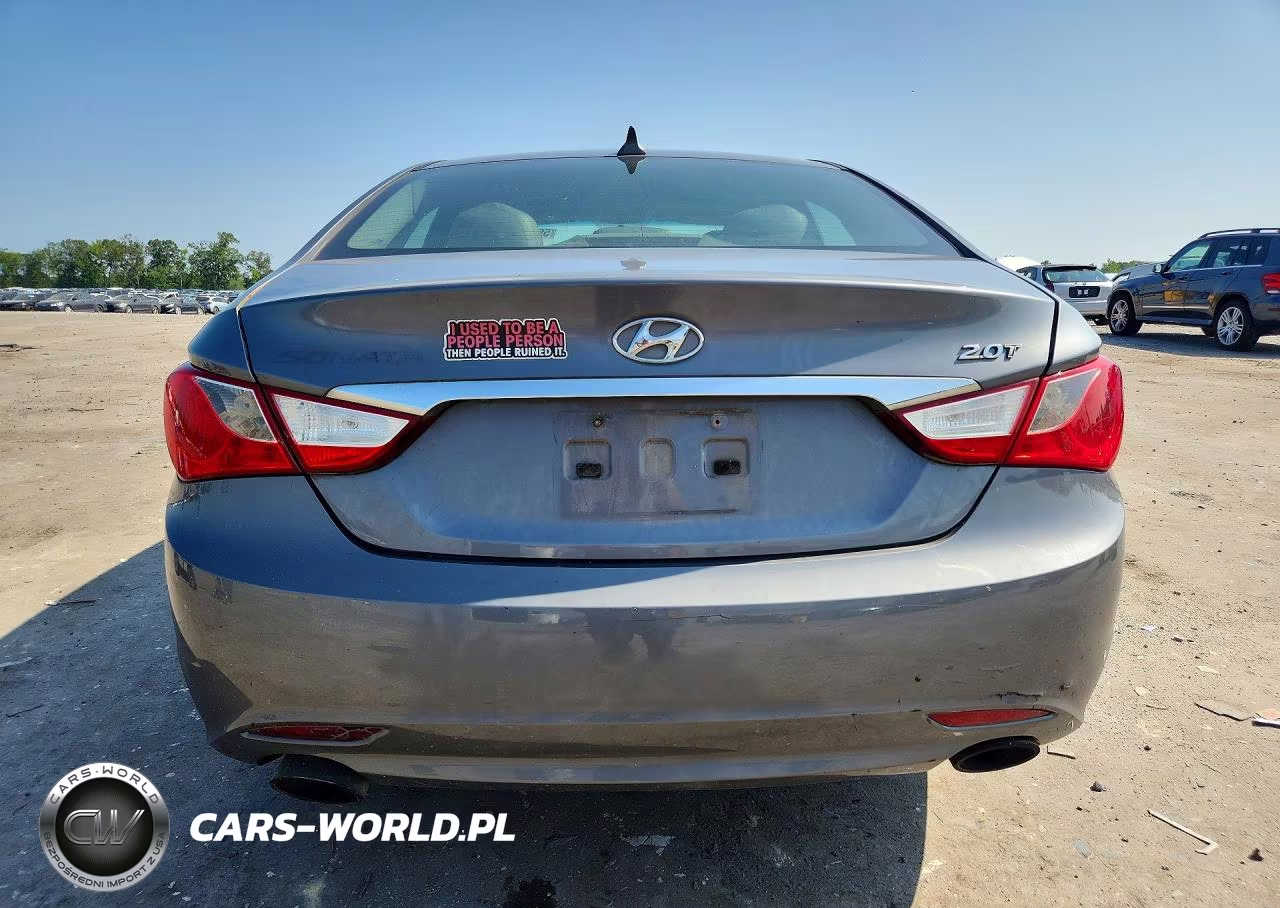 2011 Hyundai Sonata Se 2.0T VIN:5NPEC4AB0BH175164 - 6