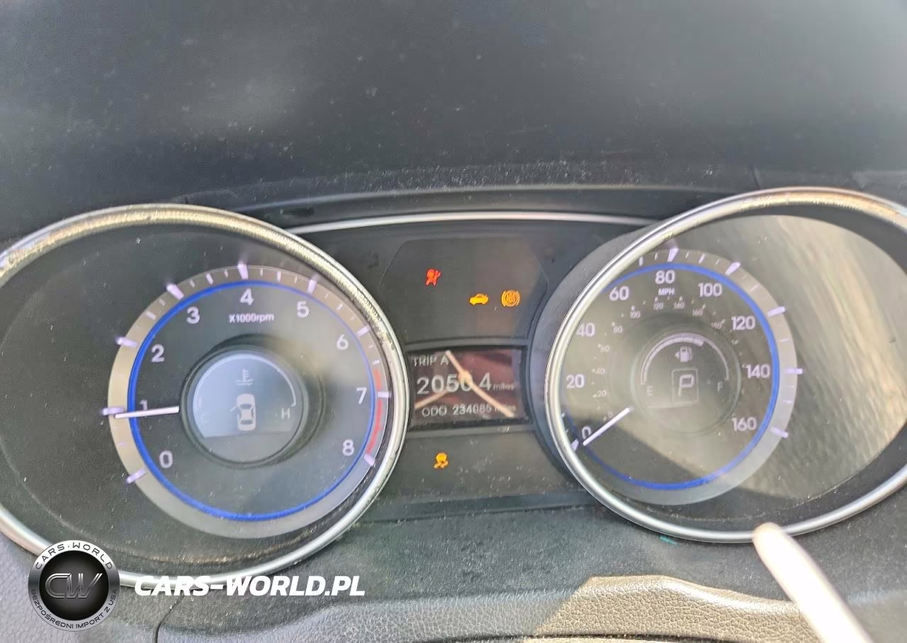 2011 Hyundai Sonata Se 2.0T VIN:5NPEC4AB0BH175164 - 9