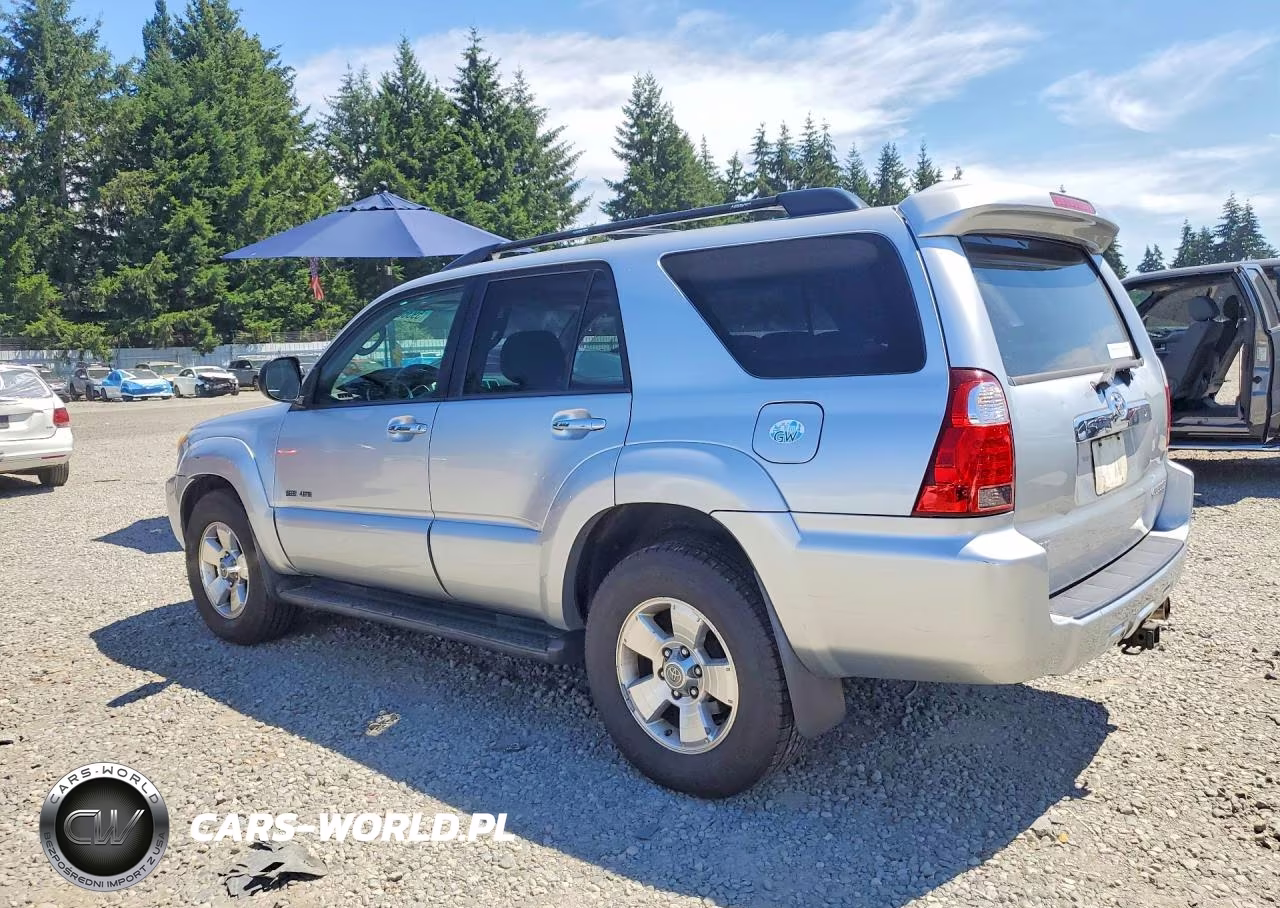 2008 Toyota 4Runner Sr5 VIN:JTEBU14R78K015098 - 2