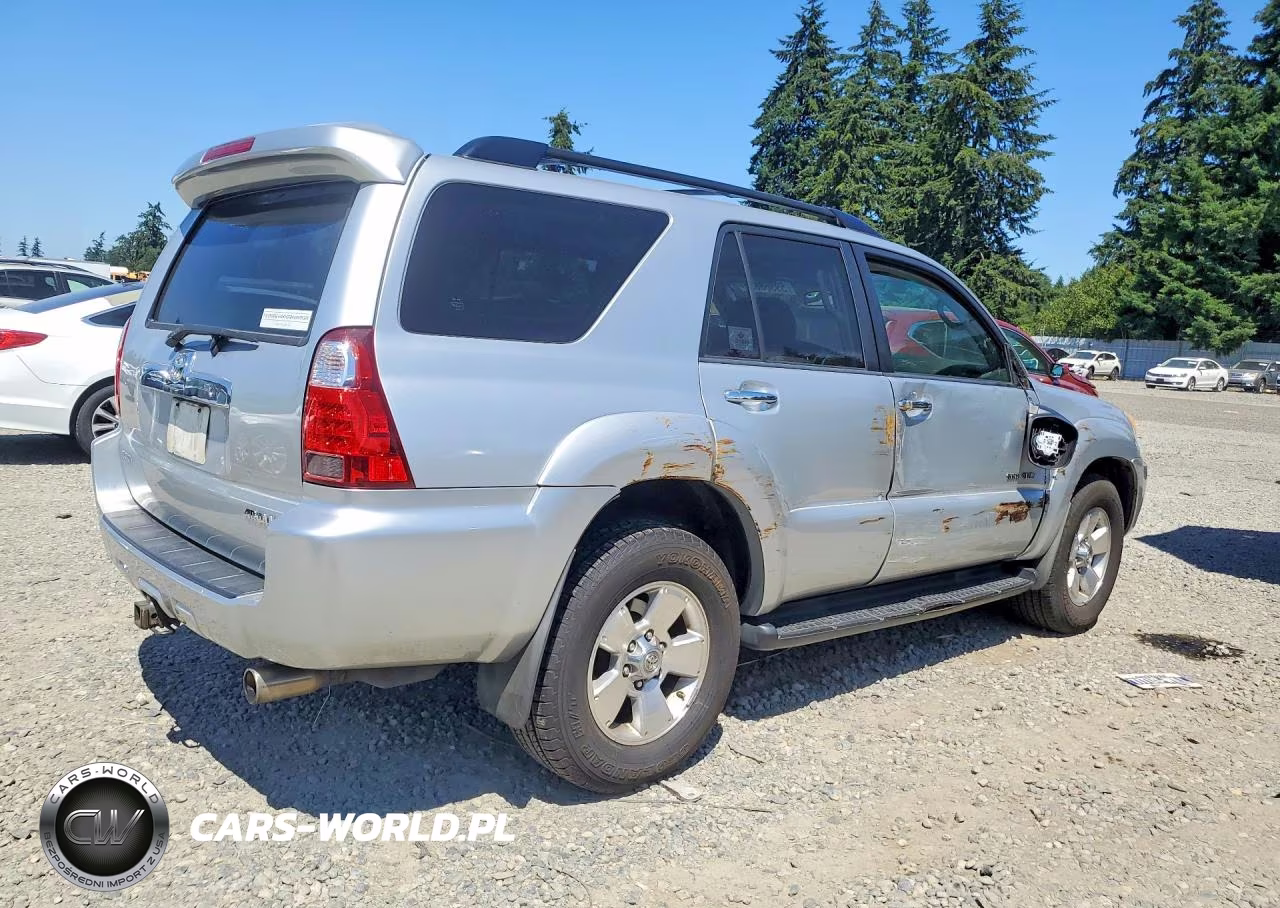 2008 Toyota 4Runner Sr5 VIN:JTEBU14R78K015098 - 3