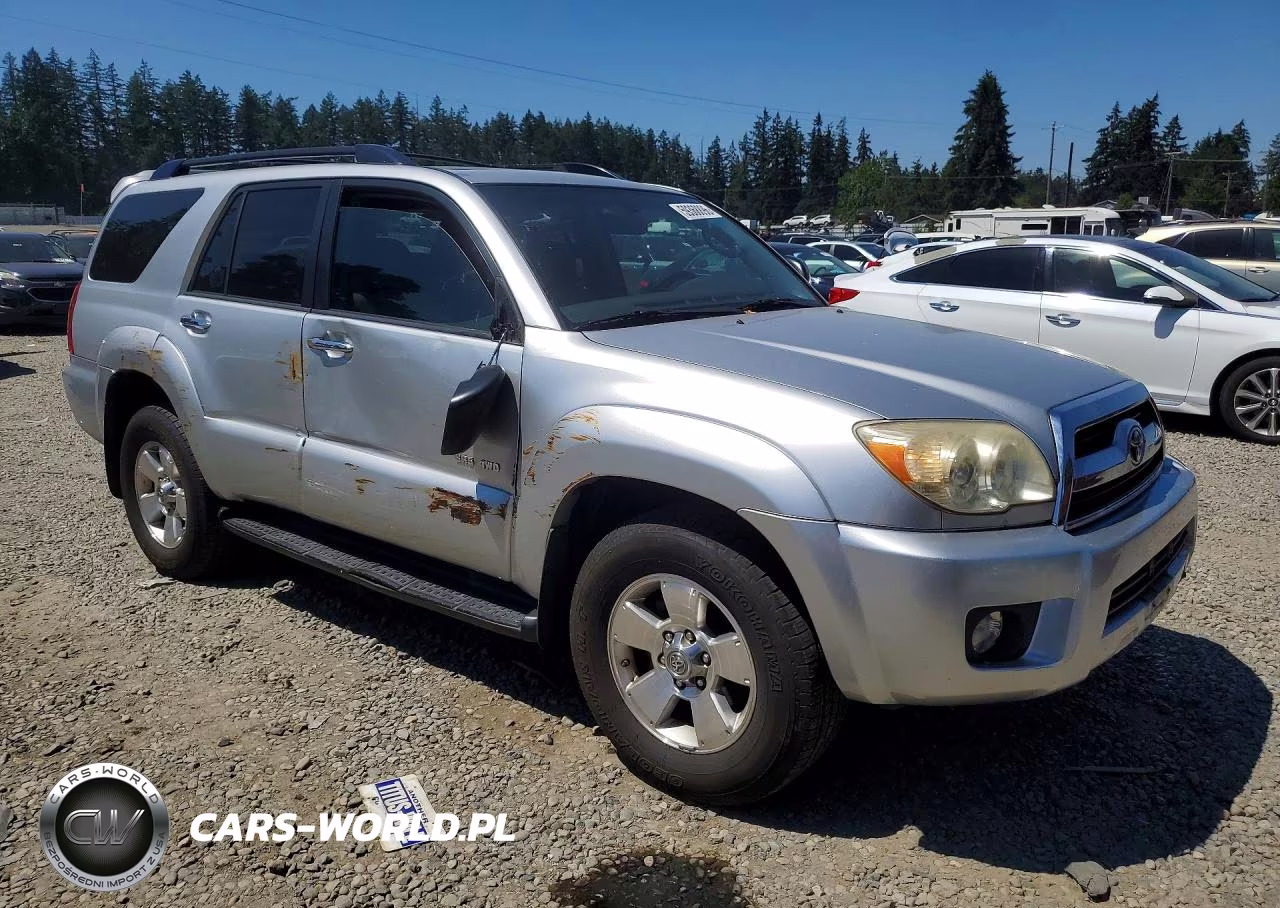 2008 Toyota 4Runner Sr5 VIN:JTEBU14R78K015098 - 4