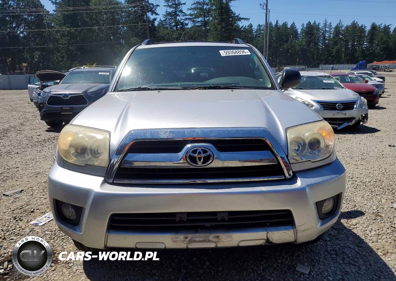 2008 Toyota 4Runner Sr5 VIN:JTEBU14R78K015098 - 5