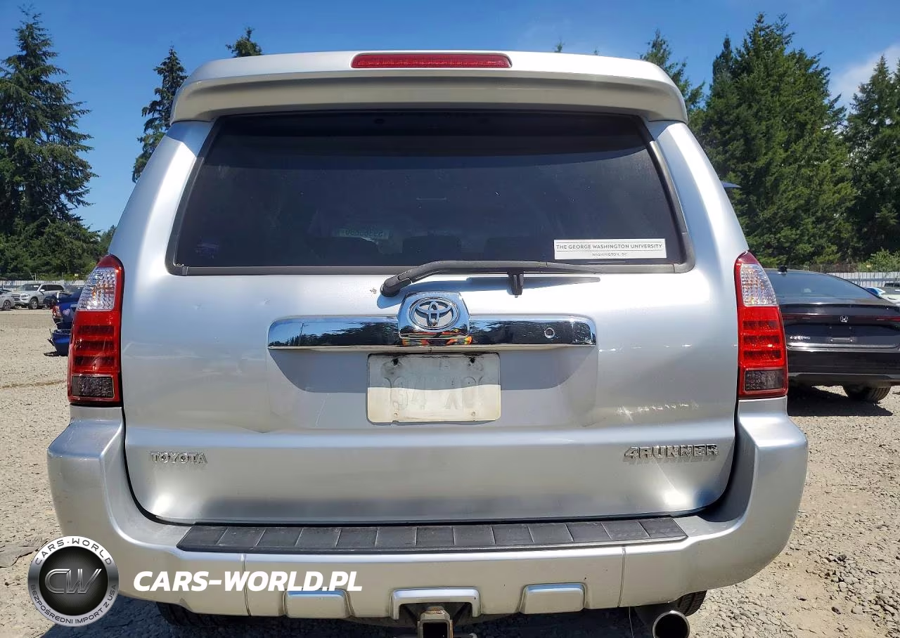 2008 Toyota 4Runner Sr5 VIN:JTEBU14R78K015098 - 6