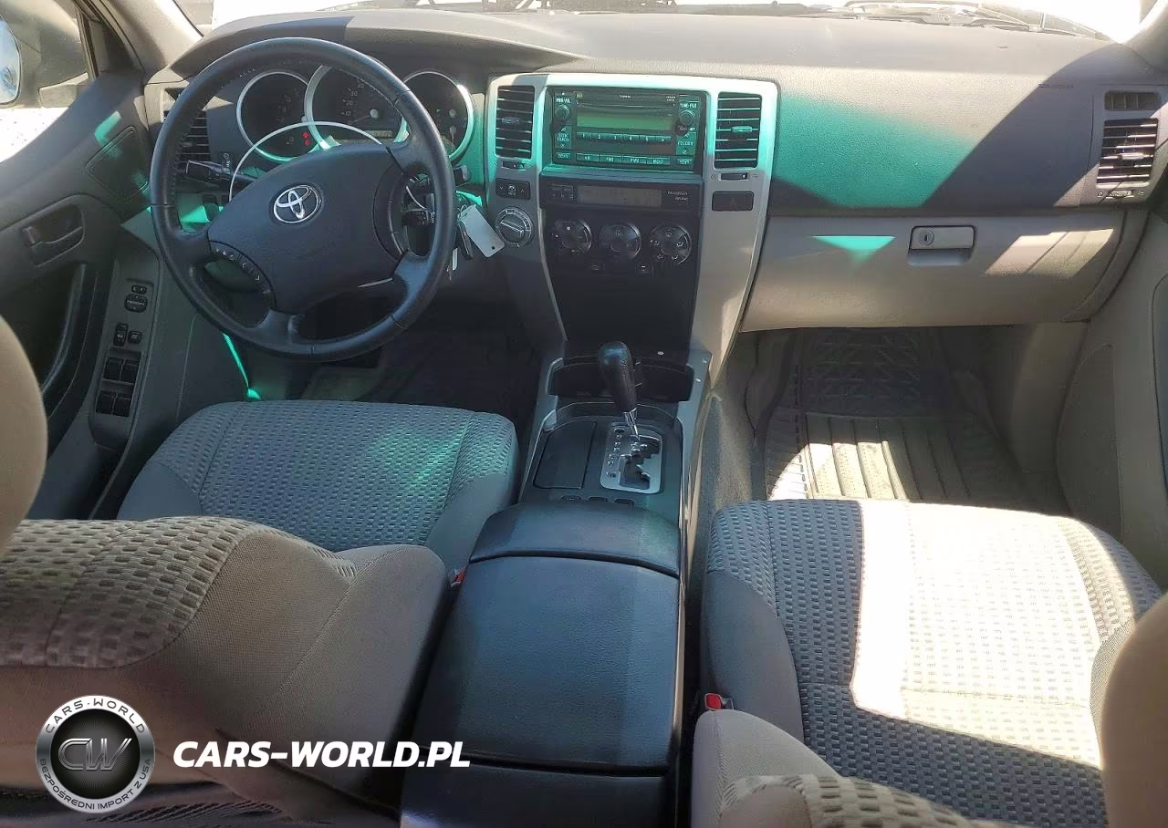 2008 Toyota 4Runner Sr5 VIN:JTEBU14R78K015098 - 8