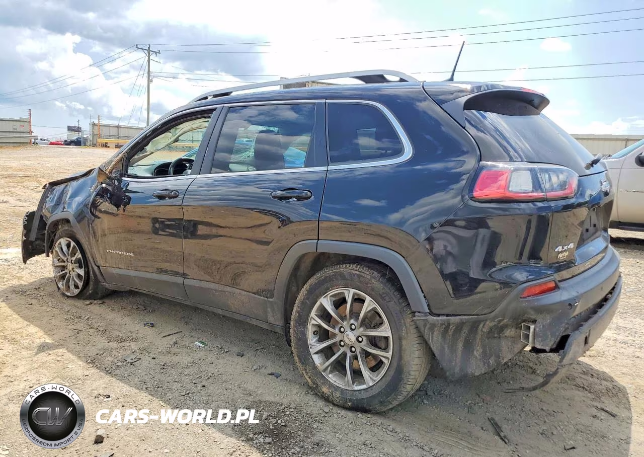 2019 Jeep Cher Latitude VIN:1C4PJMLNXKD345932 - 2