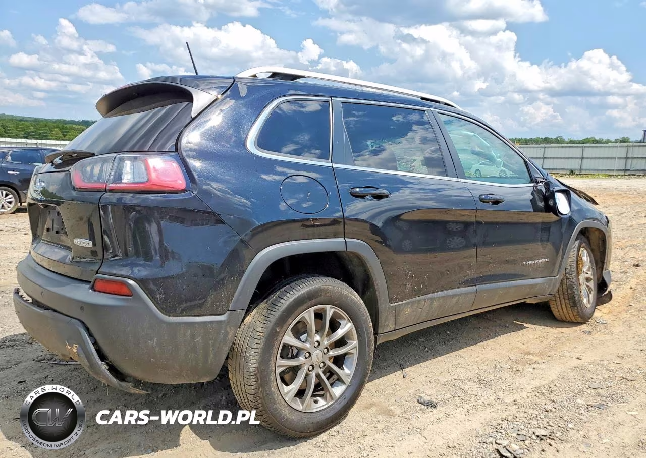 2019 Jeep Cher Latitude VIN:1C4PJMLNXKD345932 - 3
