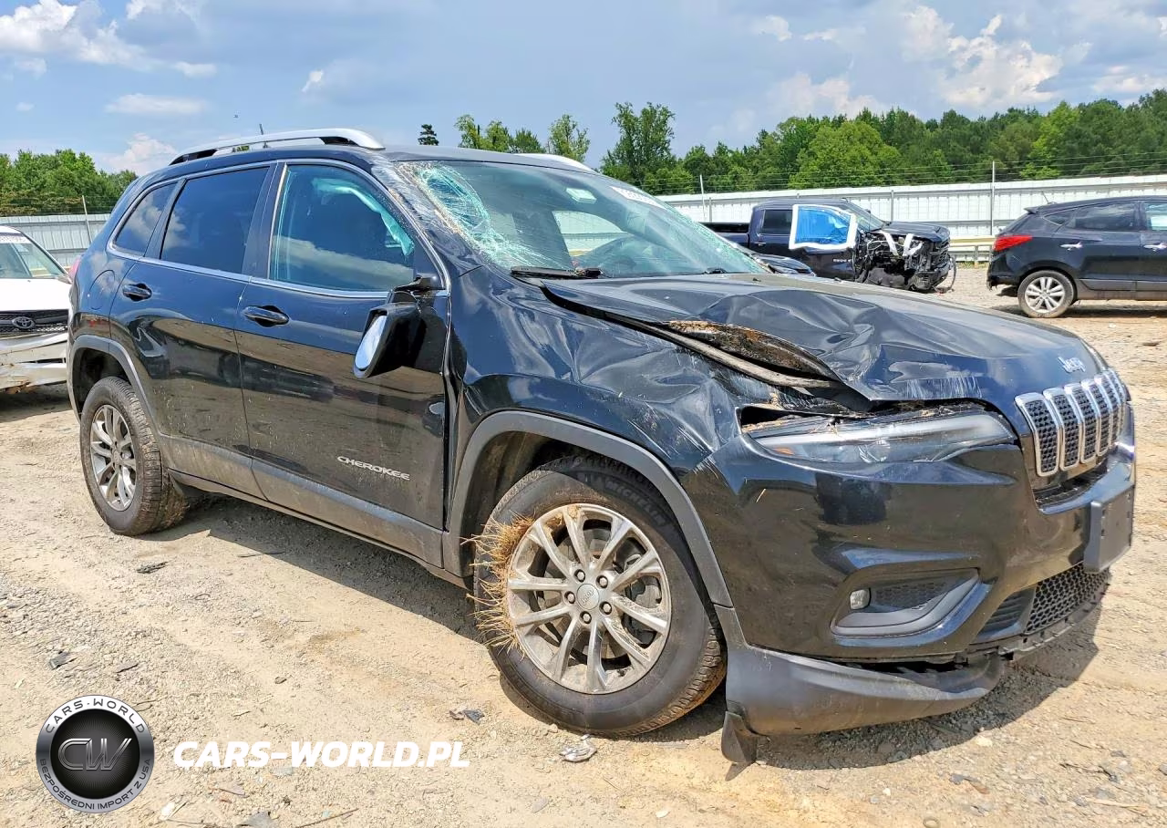 2019 Jeep Cher Latitude VIN:1C4PJMLNXKD345932 - 4