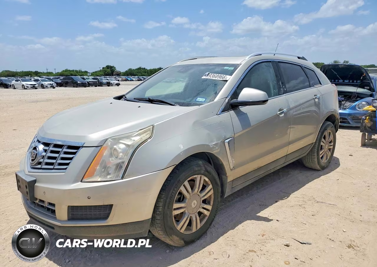 2014 Cadillac Srx Luxury Collection – zdjęcie 1 z 12