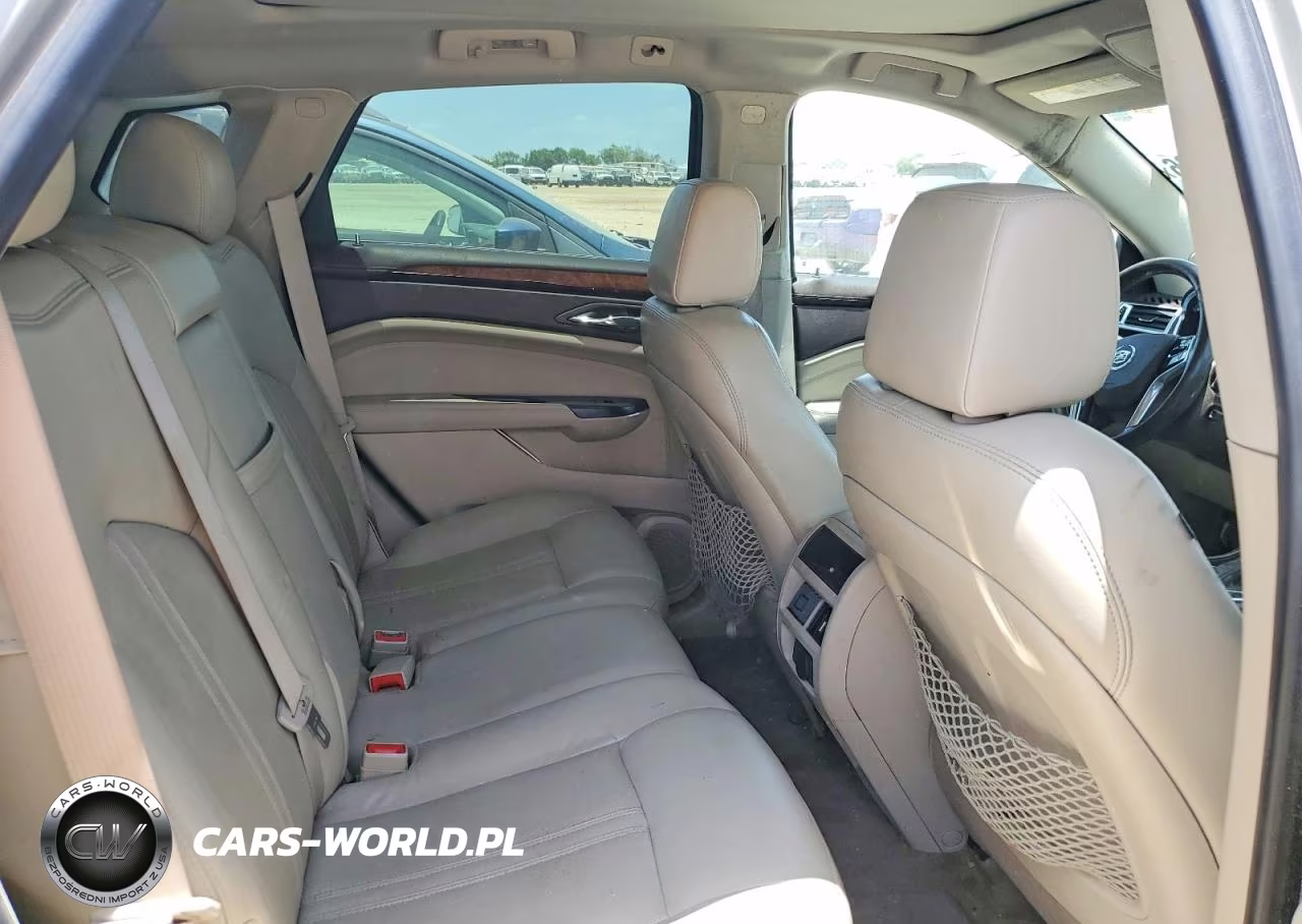2014 Cadillac Srx Luxury Collection VIN:3GYFNBE35ES597621 - 10