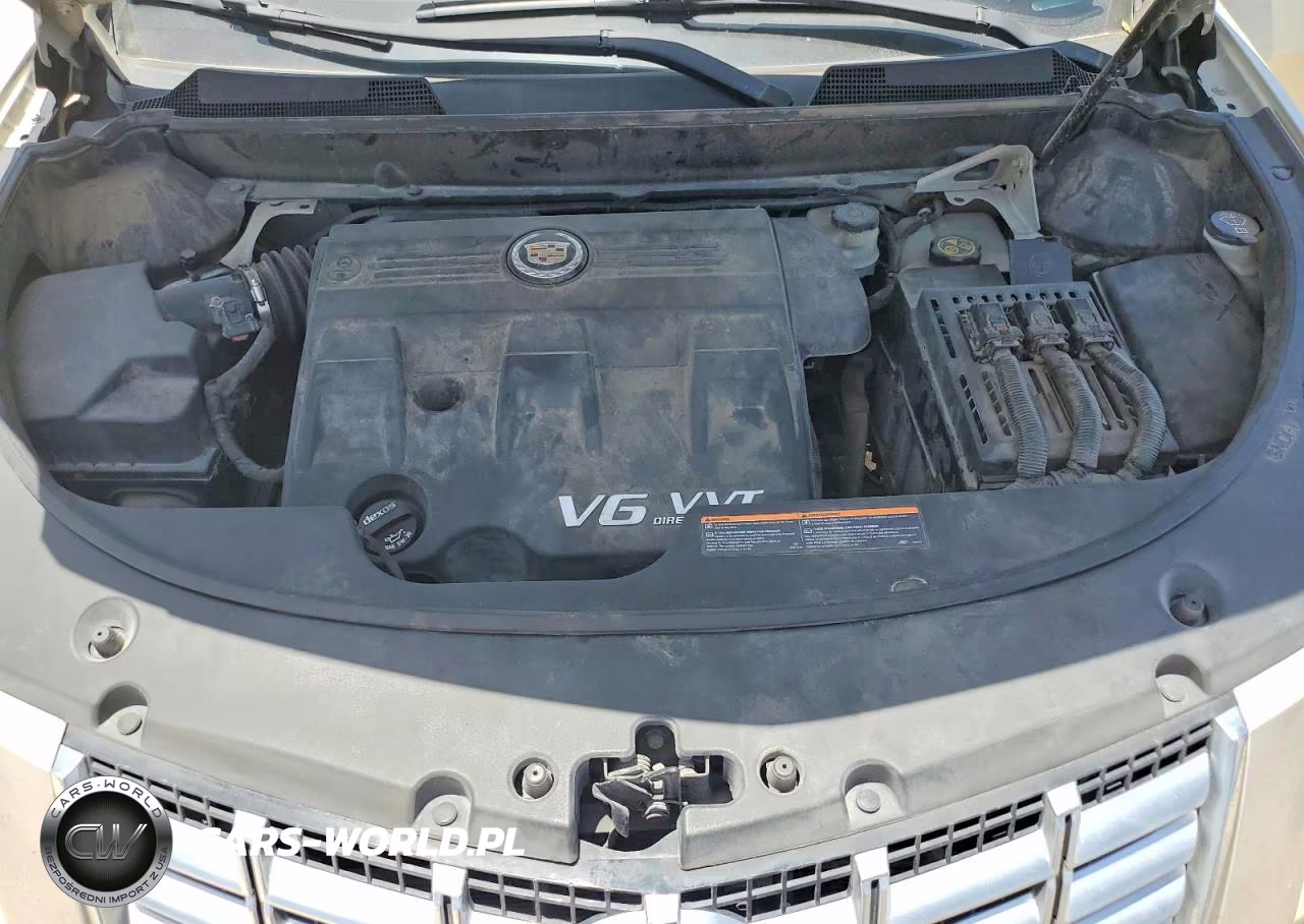 2014 Cadillac Srx Luxury Collection VIN:3GYFNBE35ES597621 - 11