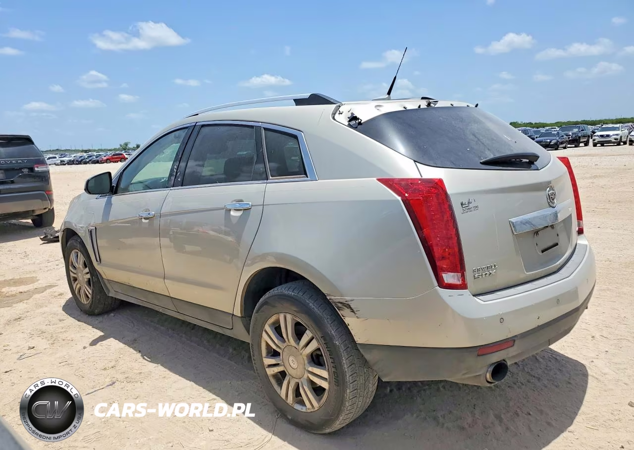 2014 Cadillac Srx Luxury Collection VIN:3GYFNBE35ES597621 - 2