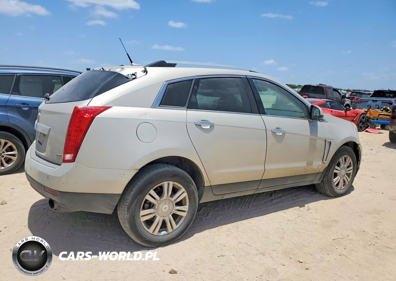 2014 Cadillac Srx Luxury Collection VIN:3GYFNBE35ES597621 - 3