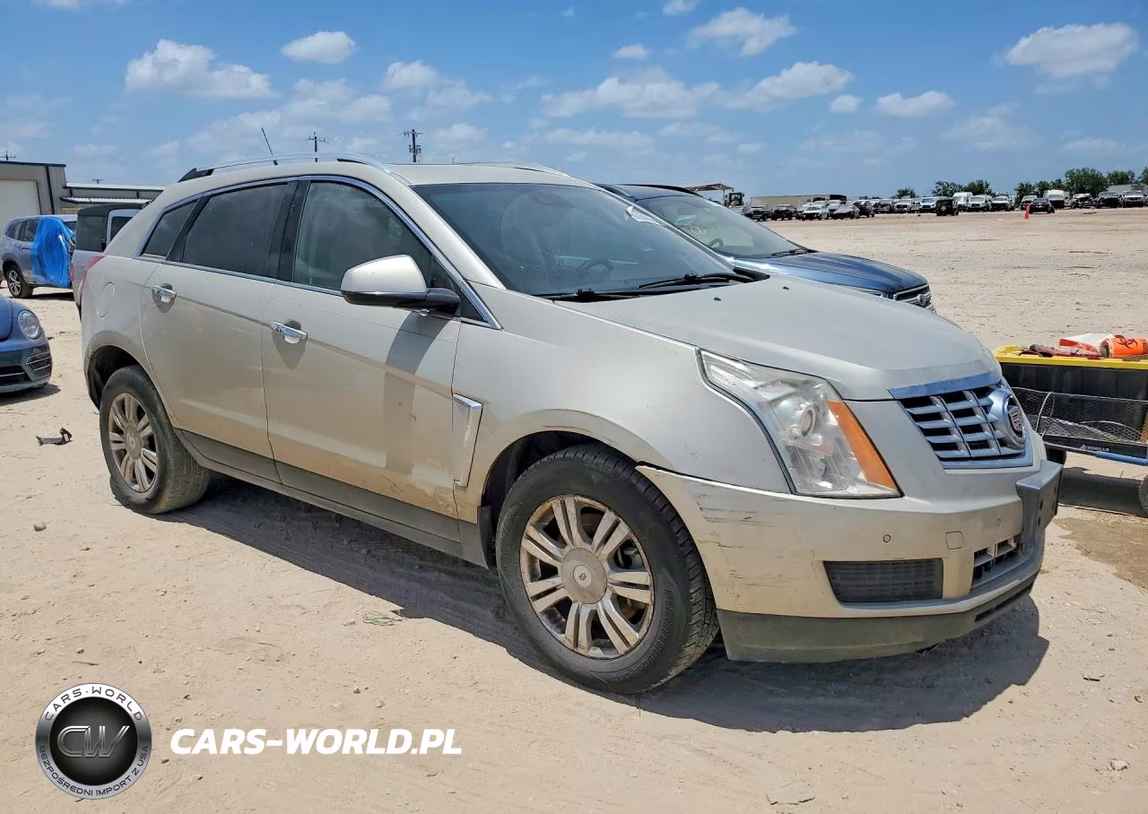 2014 Cadillac Srx Luxury Collection VIN:3GYFNBE35ES597621 - 4