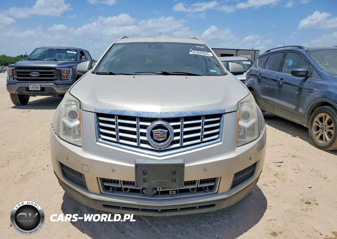 2014 Cadillac Srx Luxury Collection VIN:3GYFNBE35ES597621 - 5
