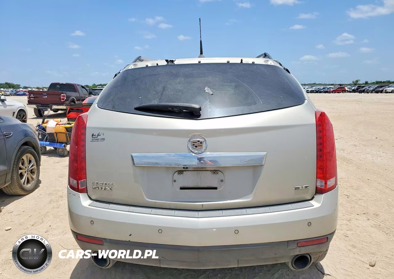 2014 Cadillac Srx Luxury Collection VIN:3GYFNBE35ES597621 - 6