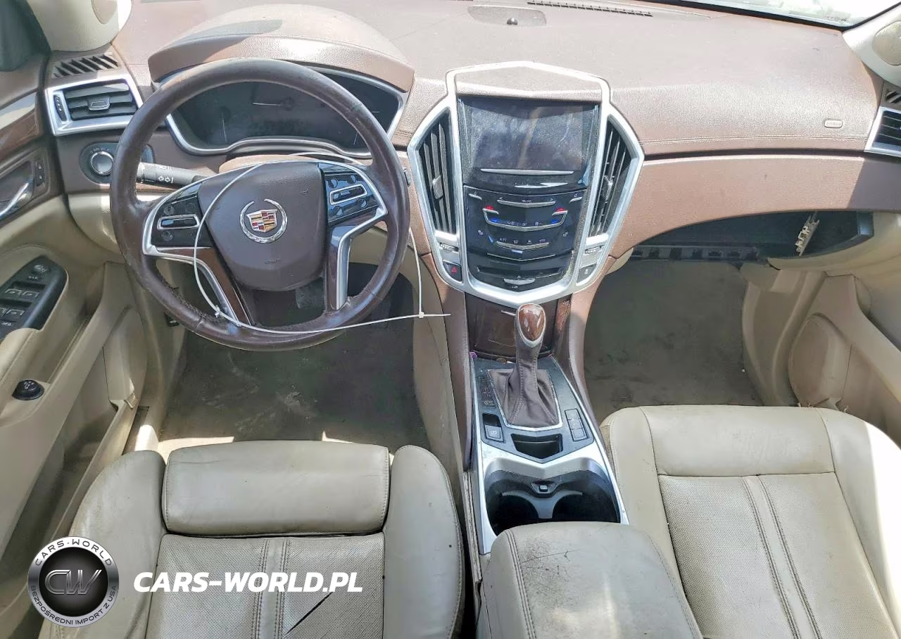 2014 Cadillac Srx Luxury Collection VIN:3GYFNBE35ES597621 - 8