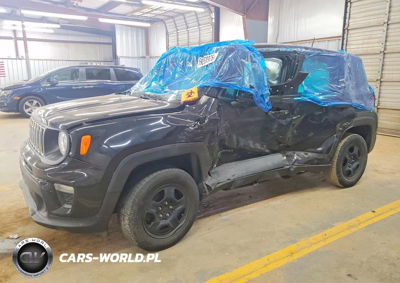 2019 Jeep Renegade Sport – zdjęcie 1 z 12