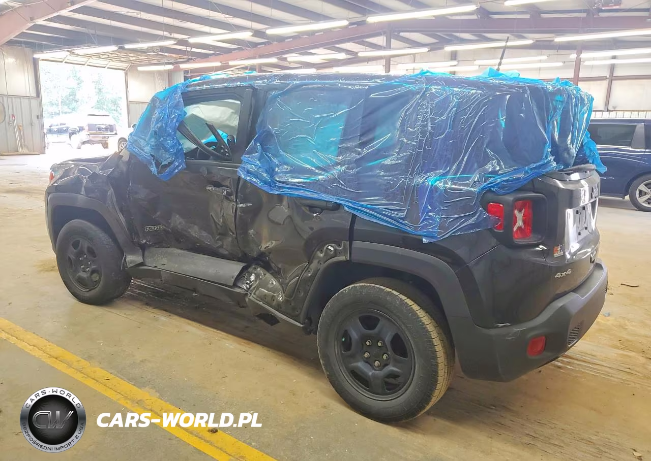 2019 Jeep Renegade Sport VIN:ZACNJBA12KPJ96426 - 2
