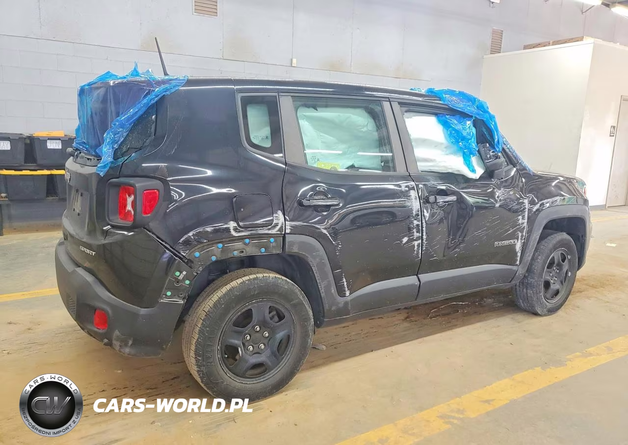 2019 Jeep Renegade Sport VIN:ZACNJBA12KPJ96426 - 3