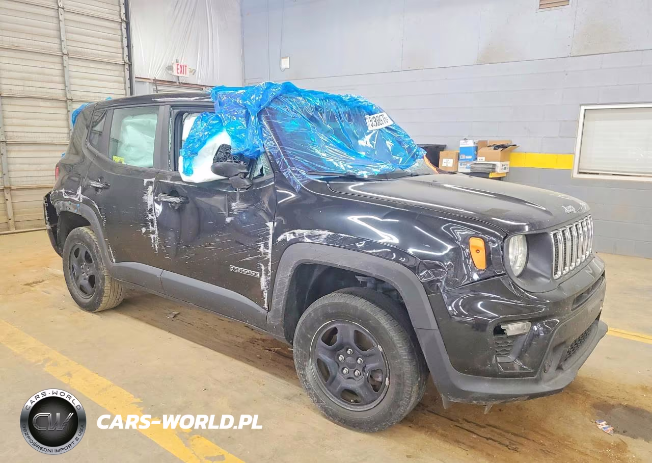 2019 Jeep Renegade Sport VIN:ZACNJBA12KPJ96426 - 4