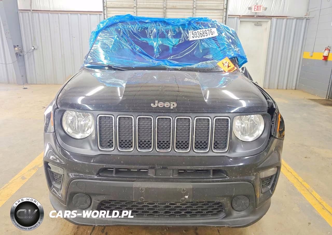 2019 Jeep Renegade Sport VIN:ZACNJBA12KPJ96426 - 5