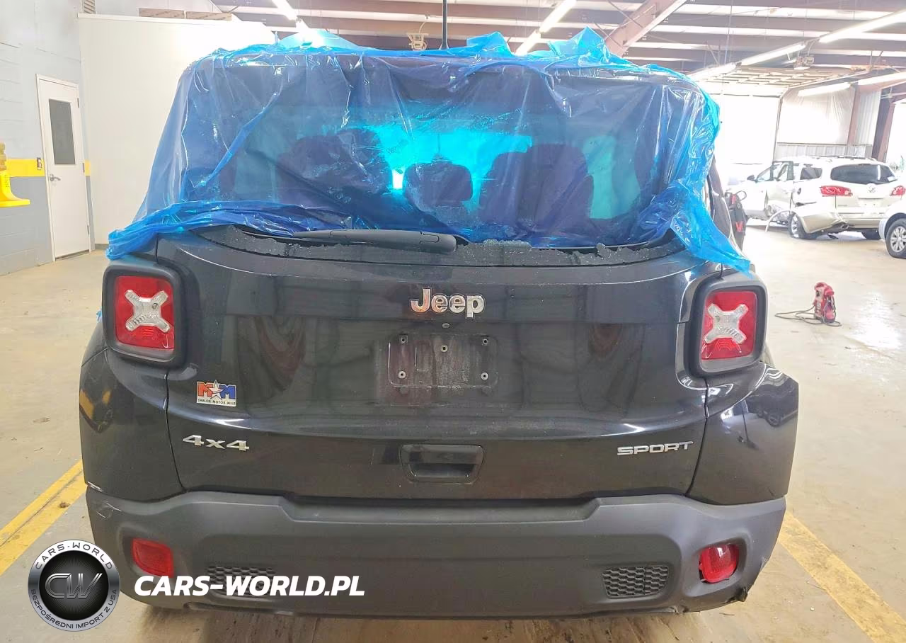 2019 Jeep Renegade Sport VIN:ZACNJBA12KPJ96426 - 6