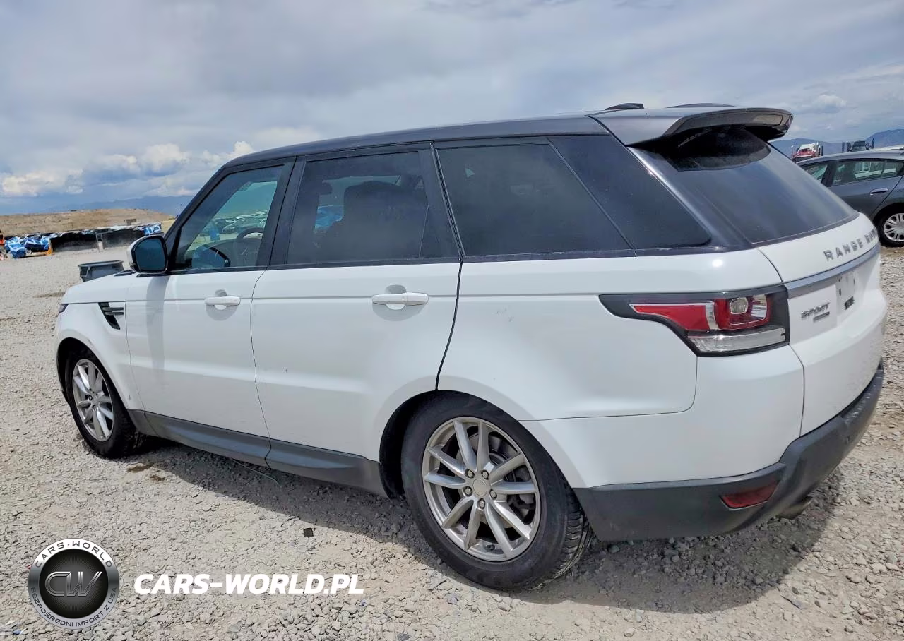 2014 Land Rover Range Rover Sport Se VIN:SALWG2WF6EA393803 - 2