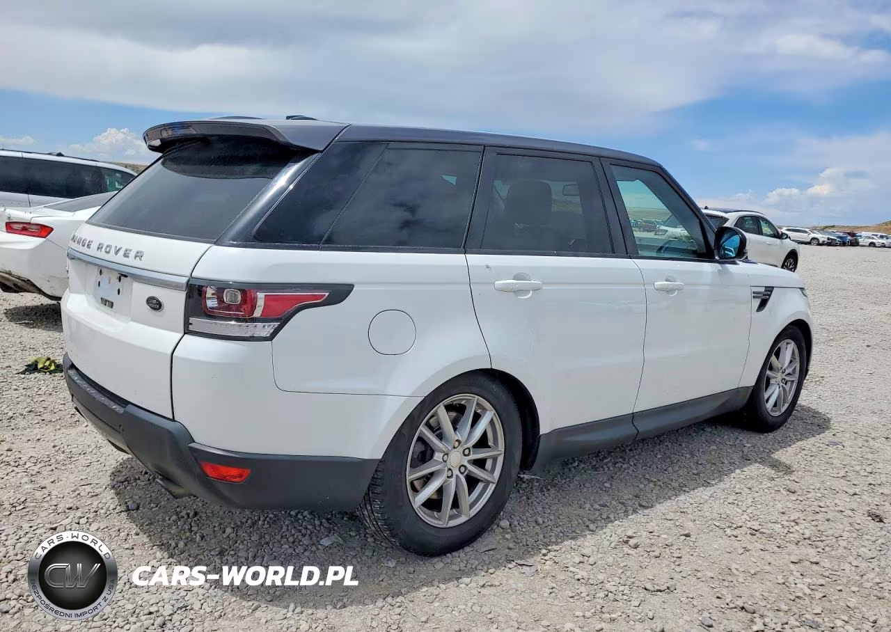 2014 Land Rover Range Rover Sport Se VIN:SALWG2WF6EA393803 - 3