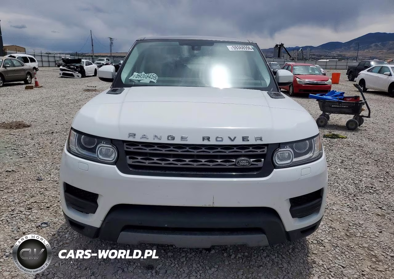 2014 Land Rover Range Rover Sport Se VIN:SALWG2WF6EA393803 - 5