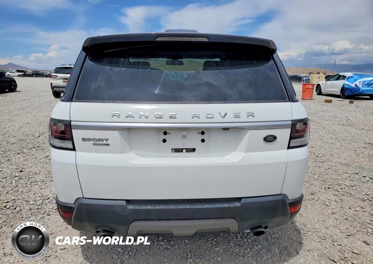 2014 Land Rover Range Rover Sport Se VIN:SALWG2WF6EA393803 - 6