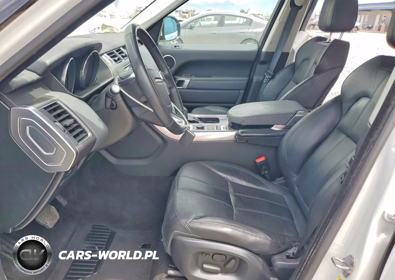 2014 Land Rover Range Rover Sport Se VIN:SALWG2WF6EA393803 - 7