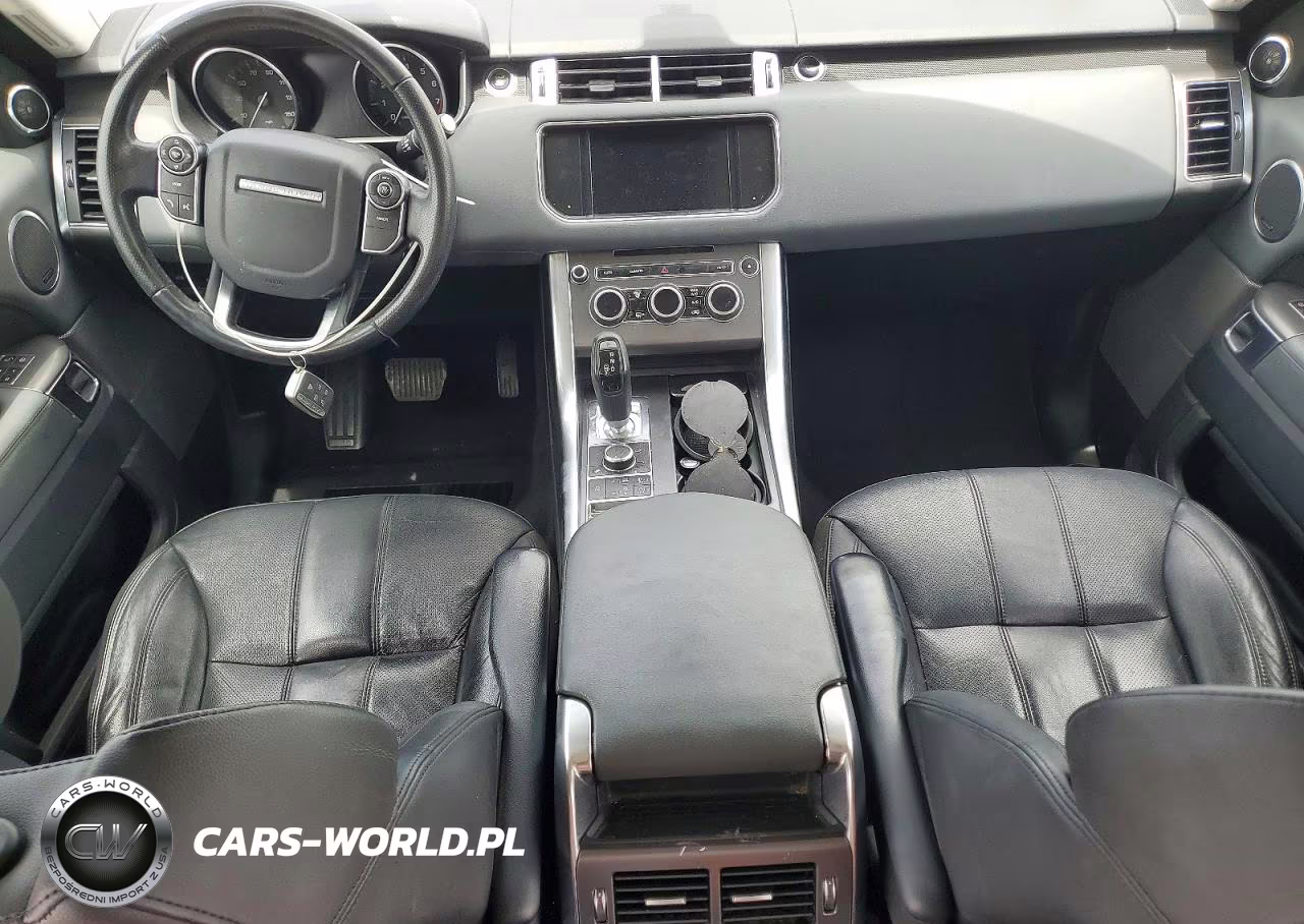 2014 Land Rover Range Rover Sport Se VIN:SALWG2WF6EA393803 - 8