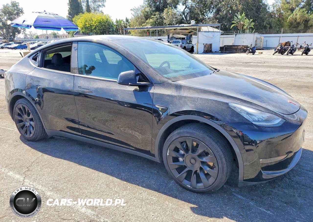 2020 Tesla Model Y VIN:5YJYGDEEXLF016240 - 4