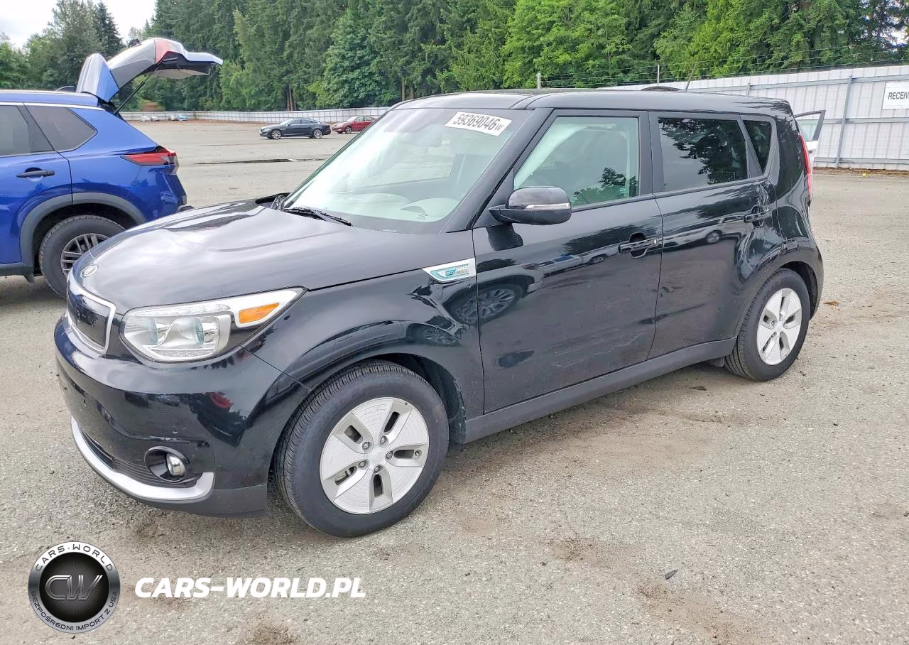 2016 Kia Soul Ev +
