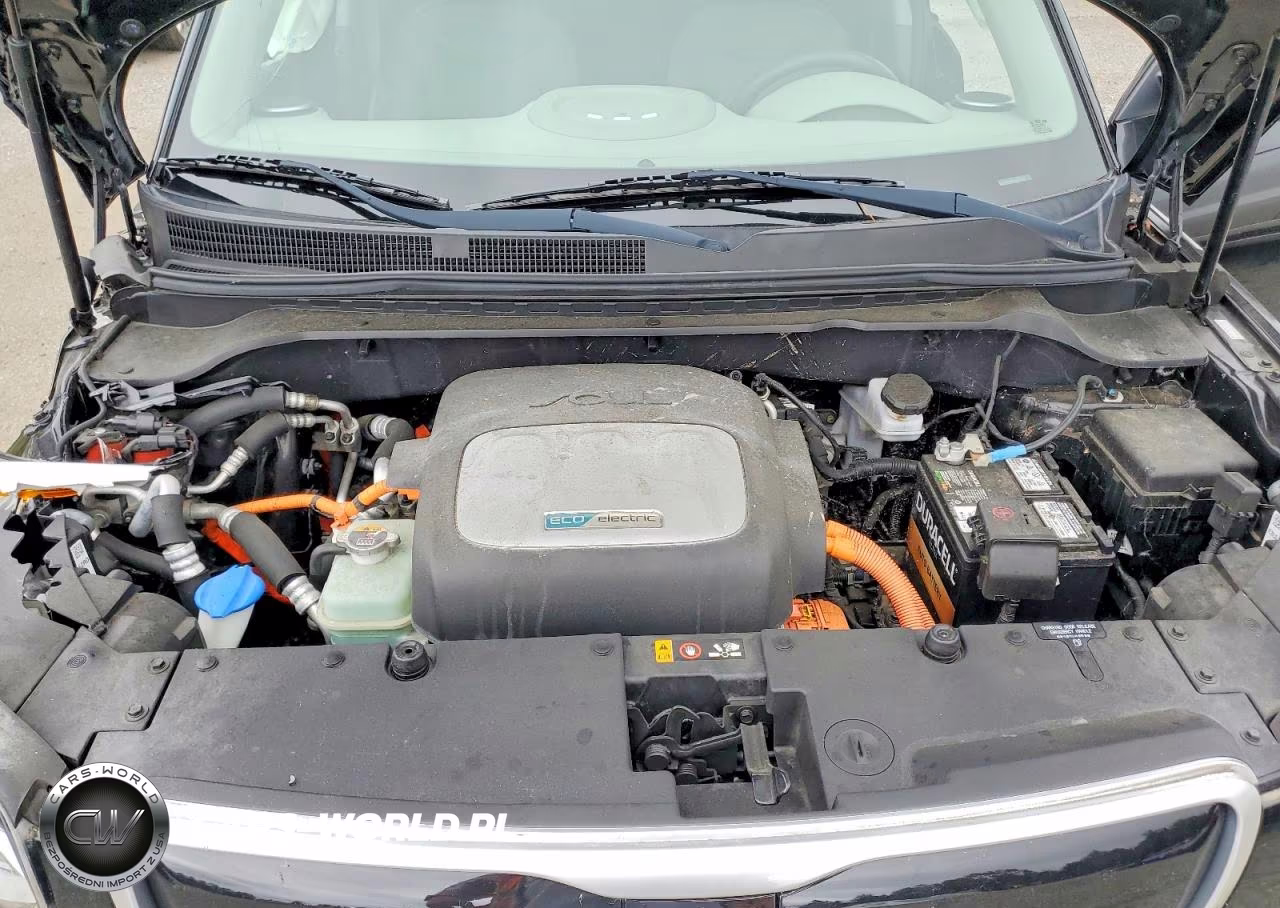 2016 Kia Soul Ev + VIN:KNDJX3AE4G7017283 - 12
