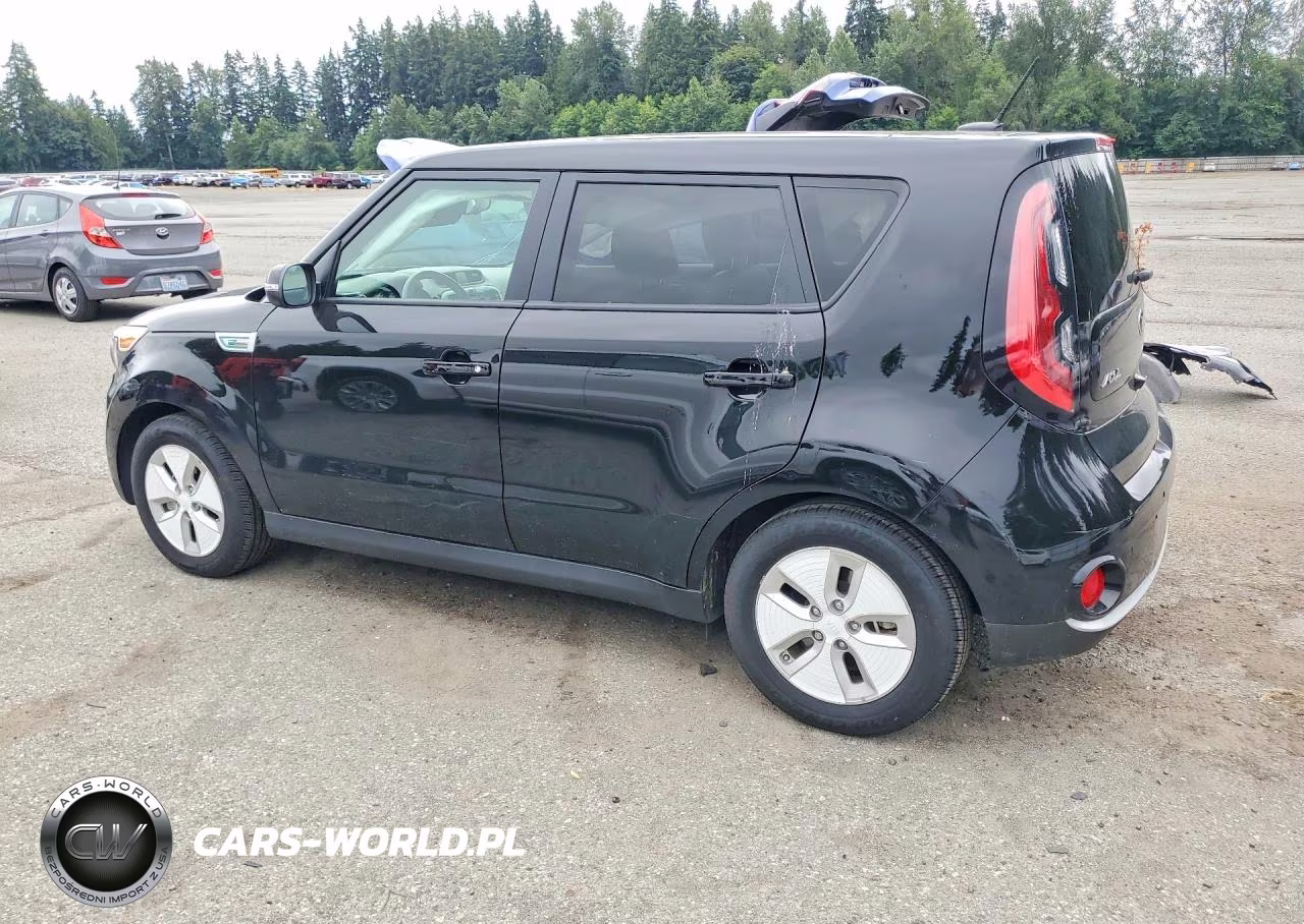 2016 Kia Soul Ev + VIN:KNDJX3AE4G7017283 - 2