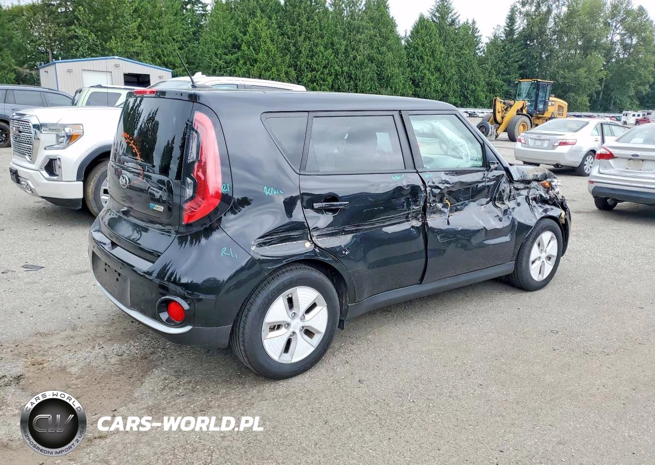 2016 Kia Soul Ev + VIN:KNDJX3AE4G7017283 - 3