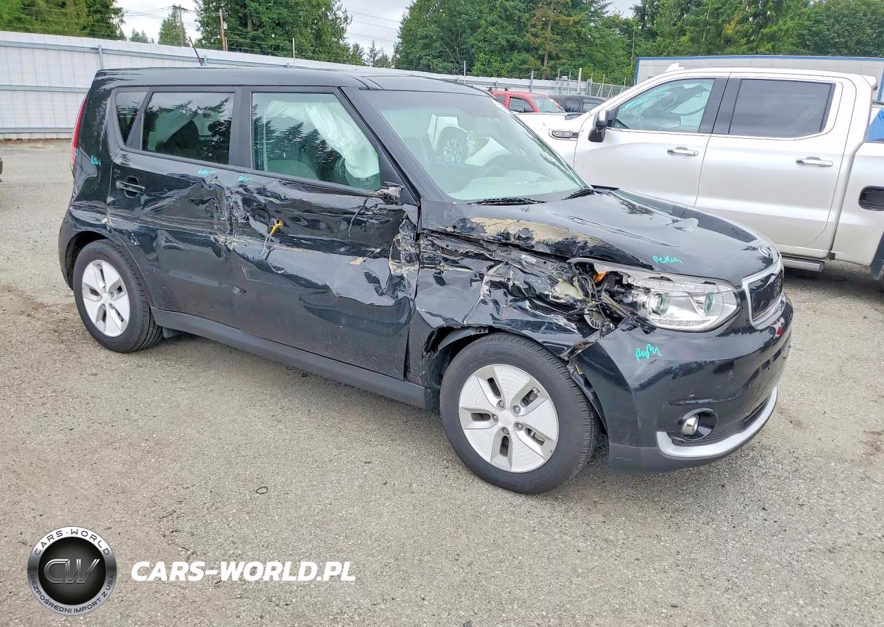 2016 Kia Soul Ev + VIN:KNDJX3AE4G7017283 - 4