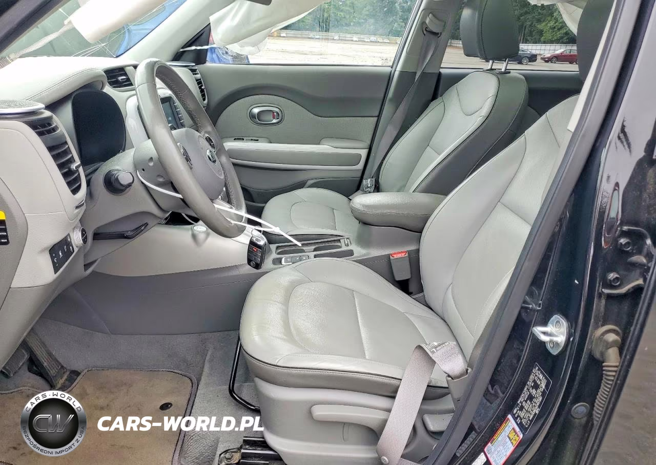 2016 Kia Soul Ev + VIN:KNDJX3AE4G7017283 - 7