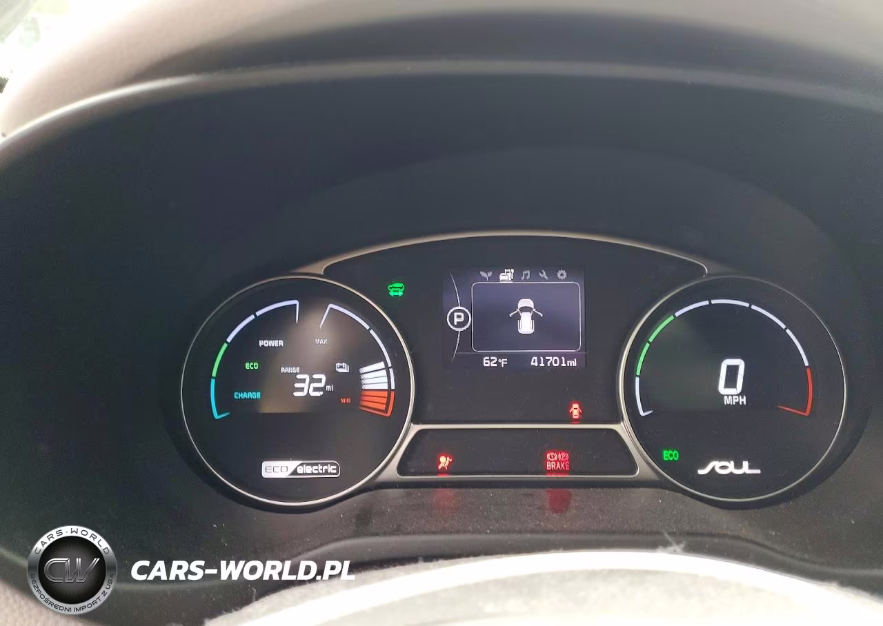 2016 Kia Soul Ev + VIN:KNDJX3AE4G7017283 - 9