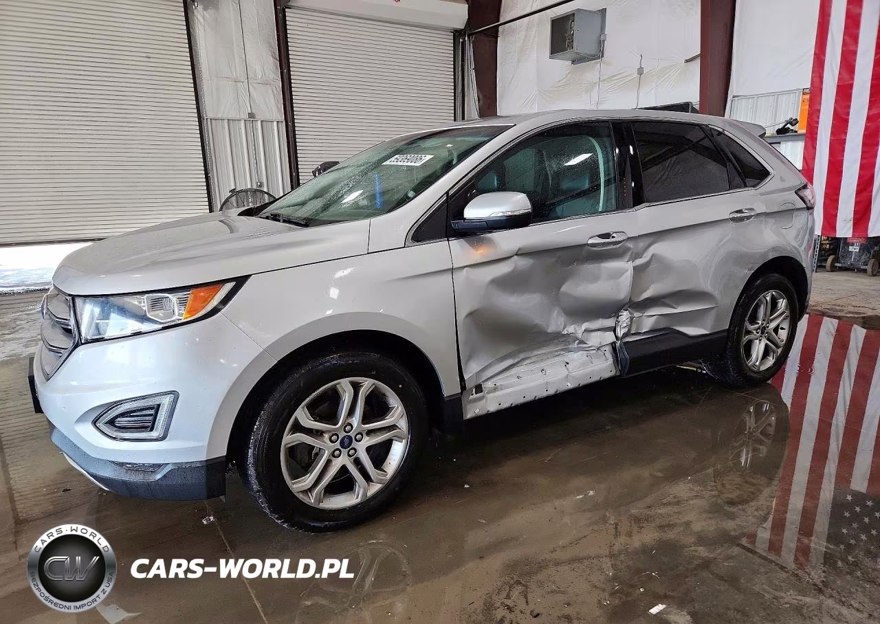 2015 Ford Edge Titanium