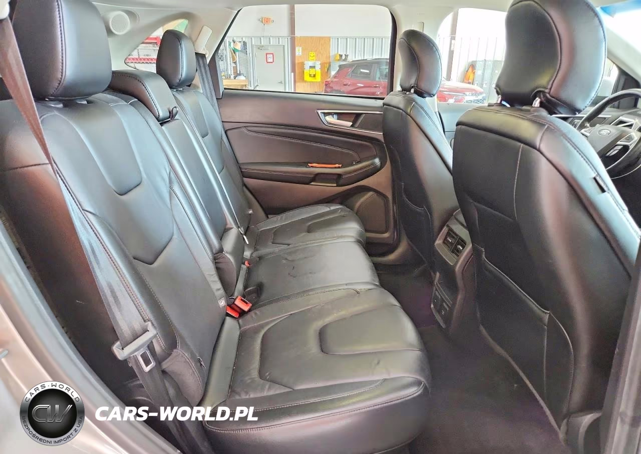 2015 Ford Edge Titanium VIN:2FMTK3K96FBB32901 - 10
