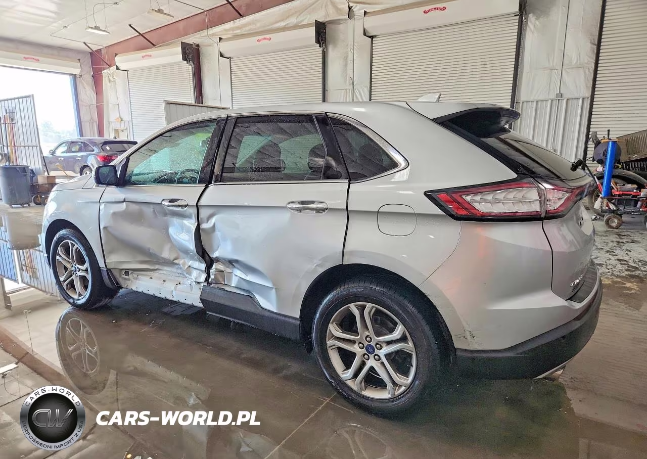 2015 Ford Edge Titanium VIN:2FMTK3K96FBB32901 - 2