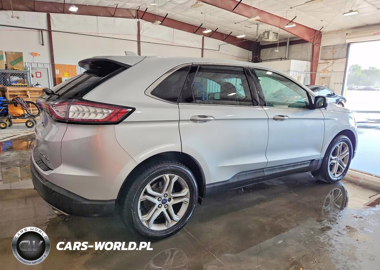 2015 Ford Edge Titanium VIN:2FMTK3K96FBB32901 - 3