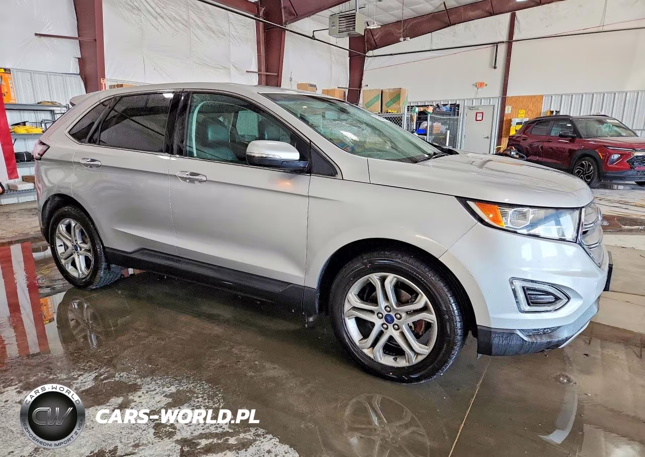 2015 Ford Edge Titanium VIN:2FMTK3K96FBB32901 - 4
