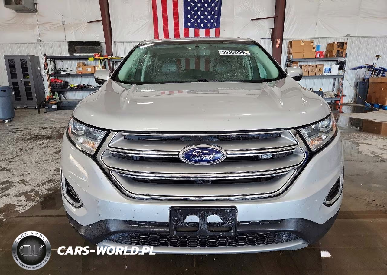 2015 Ford Edge Titanium VIN:2FMTK3K96FBB32901 - 5